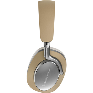 Belaidės ausinės Bowers & Wilkins Px8, noise-cancelling, tan