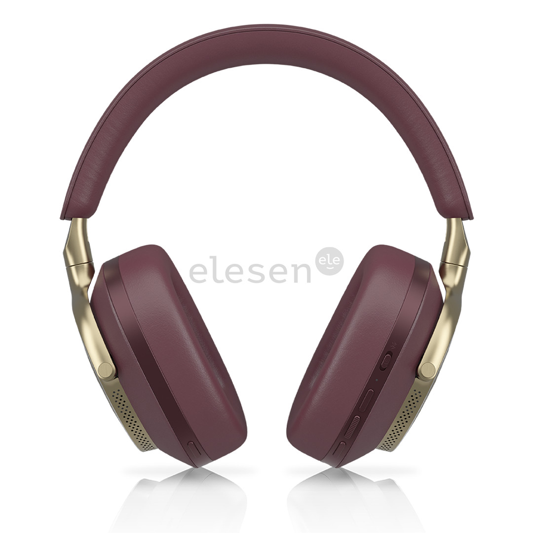 Bowers & Wilkins Px8, шумоподавление, темно-красный - Беспроводные наушники