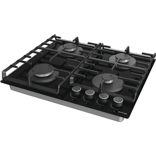 Kaitlentė Gorenje, plotis 60 cm, juoda  Prekė-GT642AB