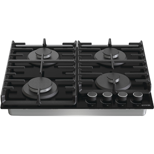 Kaitlentė Gorenje, plotis 60 cm, juoda  Prekė-GT642AB