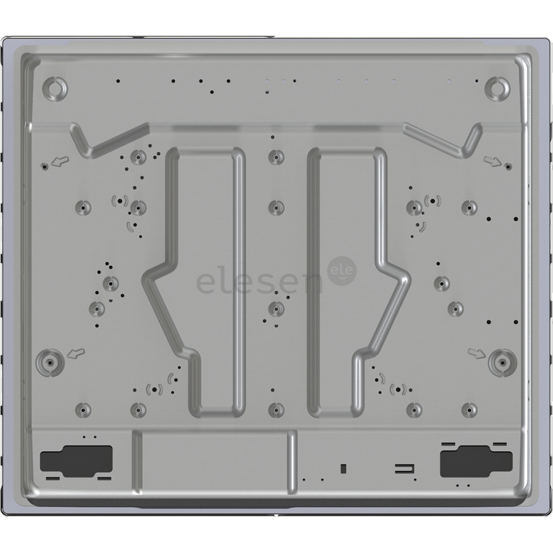 Gorenje, width 60 cm, black - Built-in Gas Hob