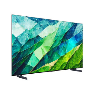 Televizorius TCL C855, 85'', 4K UHD, Mini-LED, pilkas Prekė - 85C855