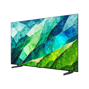 Televizorius TCL C855, 85'', 4K UHD, Mini-LED, pilkas Prekė - 85C855