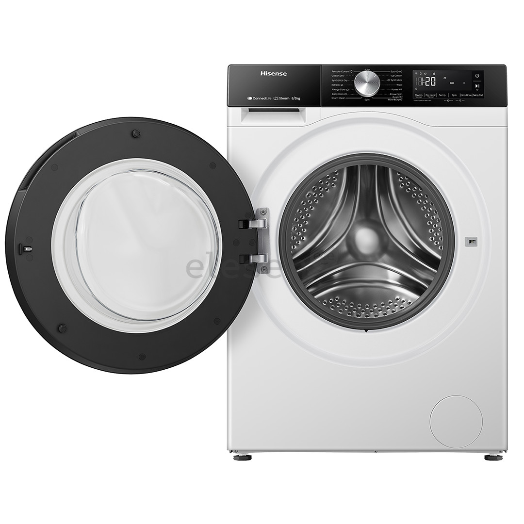 Hisense, 8 kg / 5 kg, depth 48 cm, 1400 rpm - Washer-Dryer Combo