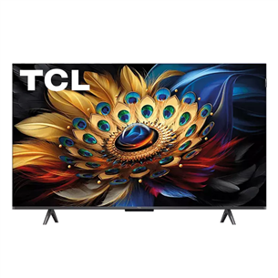 Televizorius TCL C69B, 50'', 4K UHD, QLED, pilkas Prekė - 50C69B 50C69B