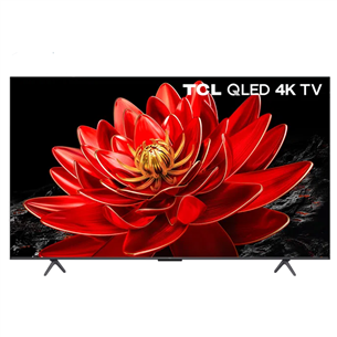 Televizorius TCL C69B, 55'', 4K UHD, QLED, pilkas Prekė - 55C69B 55C69B