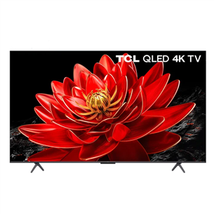 Televizorius TCL C69B, 65'', 4K UHD, QLED, pilkas Prekė - 65C69B 65C69B