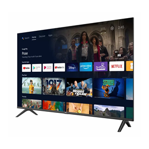 Televizorius TCL S5400A, 40'', FHD, LED LCD, pilkas Prekė - 40S5400A