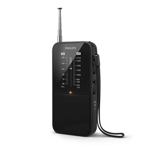 Radijas  Philips TAR1509, juodas  Prekė-TAR1509/00