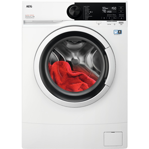 Skalbimo mašina AEG 6000 Series ProSense®, 6 kg, gylis 37.2 cm, 1200 p/min  Prekė-LSR6E26WE LSR6E26WE