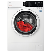 Skalbimo mašina AEG 6000 Series ProSense®, 6 kg, gylis 37.2 cm, 1200 p/min  Prekė-LSR6E26WE
