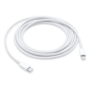 Apple USB-C - Lightning, 2 м, белый - Кабель