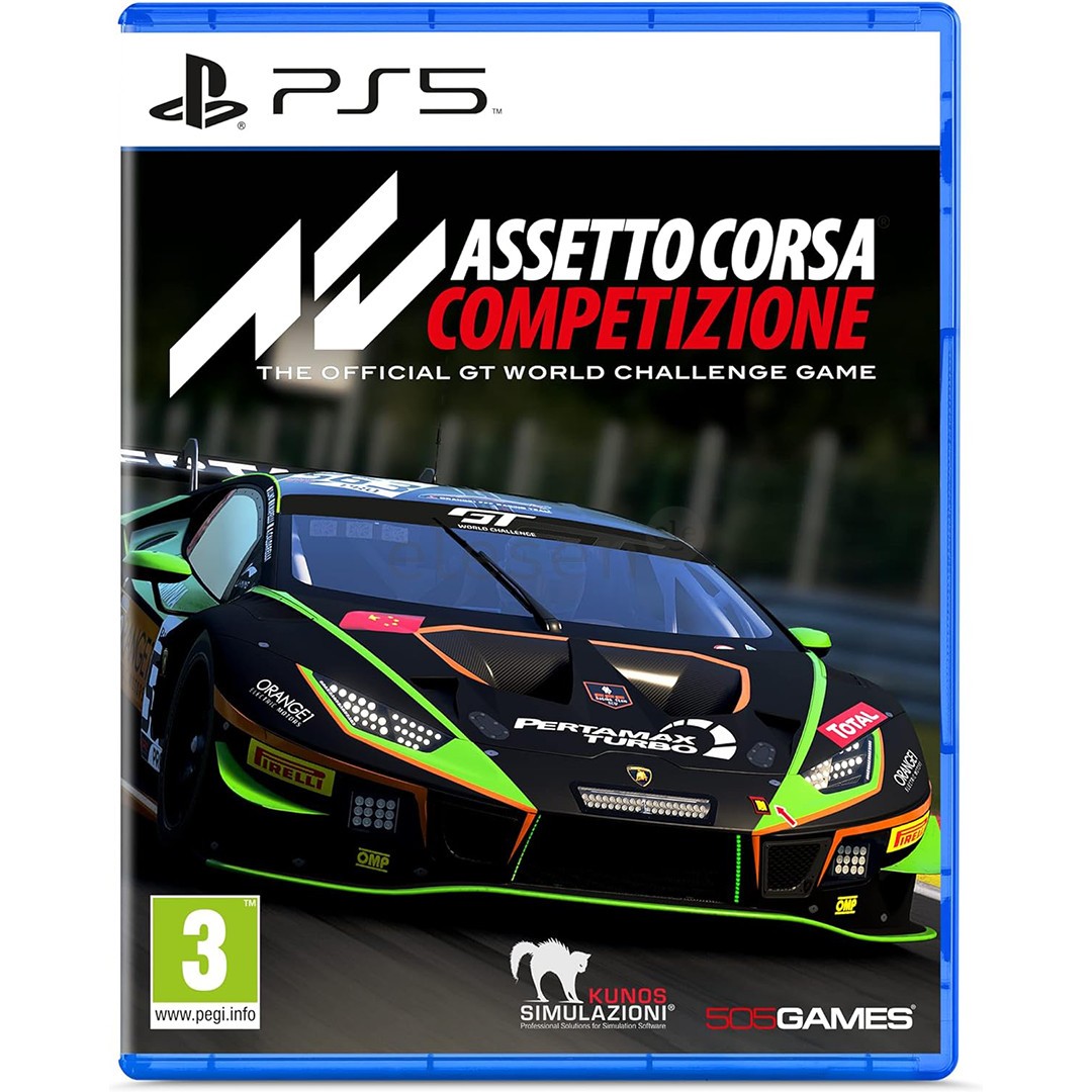 Žaidimas Assetto Corsa: Competizione, PlayStation 5  Prekė-8023171045986