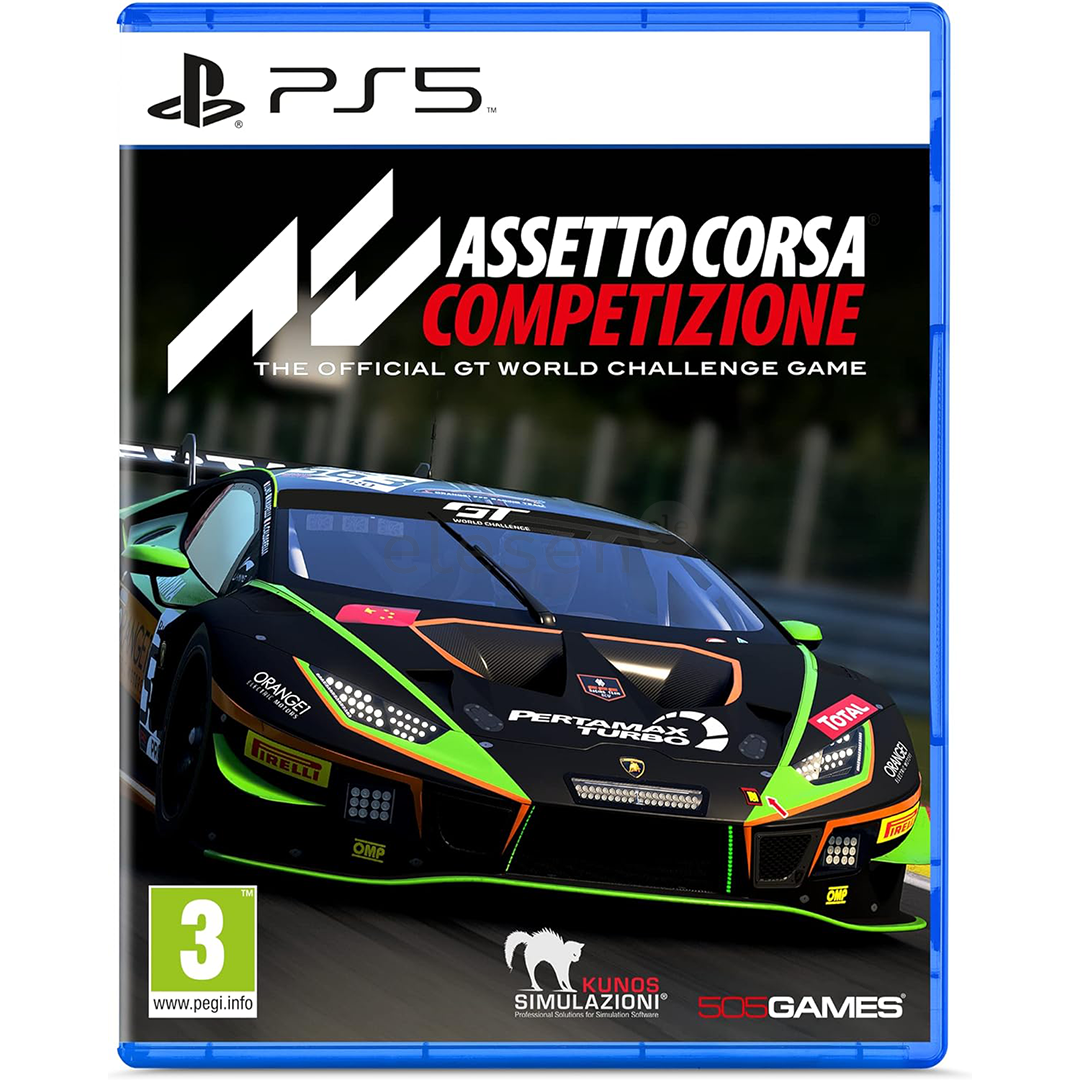 Assetto Corsa: Competizione, PlayStation 5 - Game