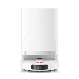 Dulkių siurblys robotas Xiaomi X20+, wet & dry, baltas  Prekė-BHR8124EU