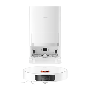 Dulkių siurblys robotas Xiaomi X20+, wet & dry, baltas  Prekė-BHR8124EU
