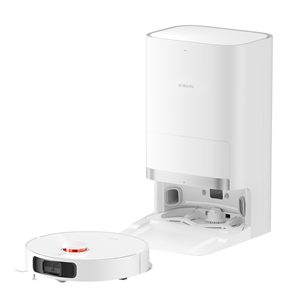 Dulkių siurblys robotas Xiaomi X20+, wet & dry, baltas  Prekė-BHR8124EU