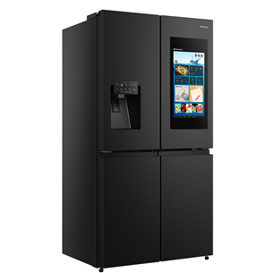 Šaldytuvas Hisense, Cross Door, NoFrost, 577 L, aukštis 179 cm, juoda Prekė - RQ760N4IFE