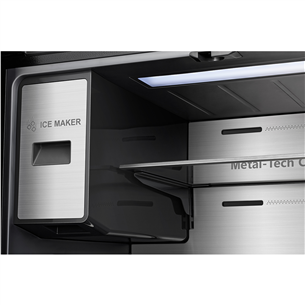 Šaldytuvas Hisense, Cross Door, NoFrost, 577 L, aukštis 179 cm, juoda Prekė - RQ760N4IFE