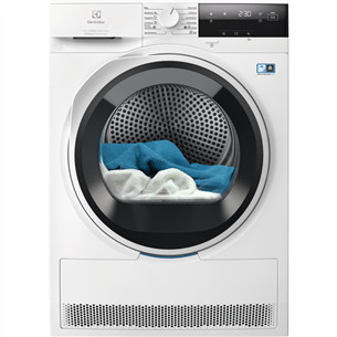 Electrolux 800 UltraCare 9.0 kg, gylis 63.8 cm - Džiovyklė EW8D394ME
