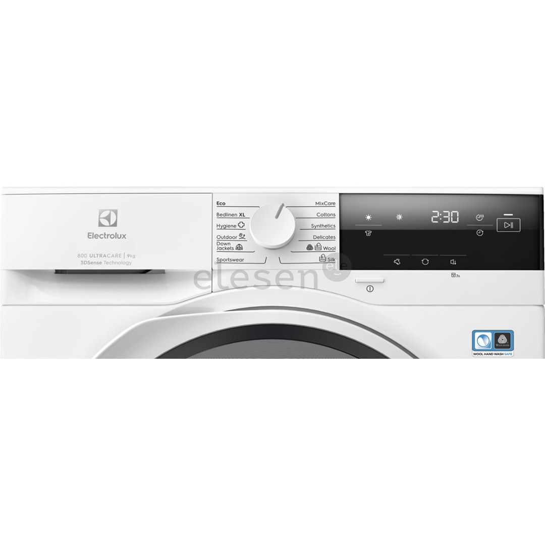 Electrolux 800 UltraCare 9.0 kg, depth 63.8 cm - Clothes dryer