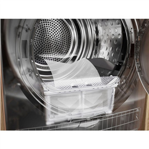 Electrolux 800 UltraCare 9.0 kg, depth 63.8 cm - Clothes dryer