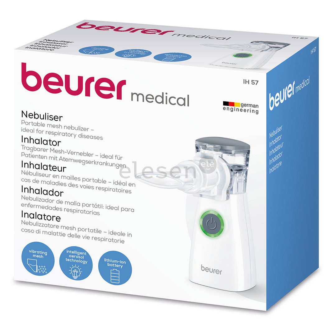 Beurer IH 57, белый - Детский ингалятор