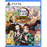 Žaidimas Demon Slayer -Kimetsu no Yaiba- Sweep the Board!, PlayStation 5 Prekė-5055277053391-