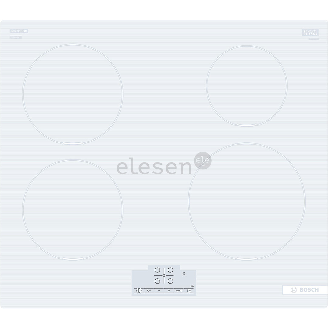 Интегрируемая индукционная варочная панель Bosch