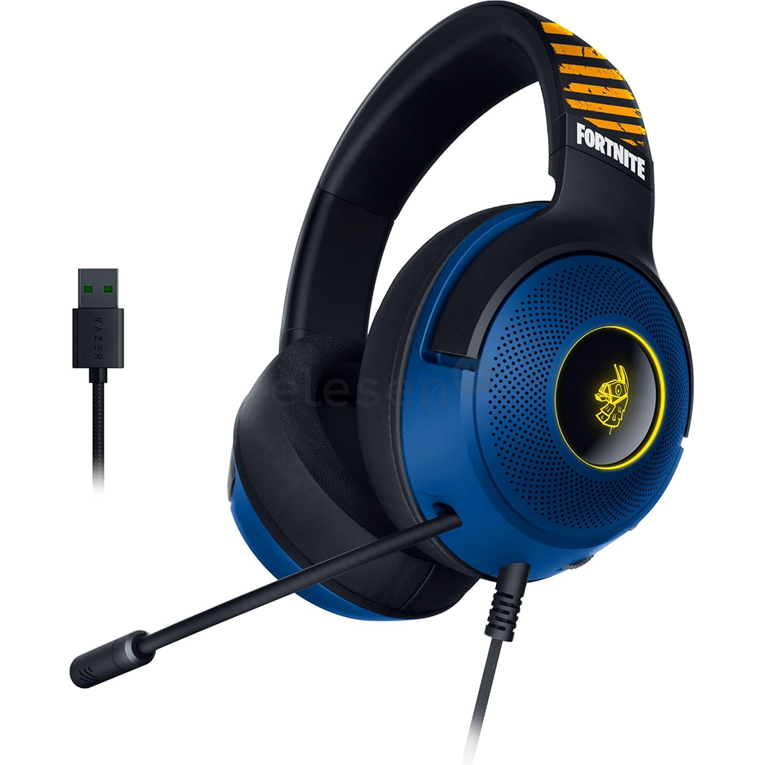 Ausinės Razer Kraken V3 X Fortnite Edition  Prekė-RZ04-03750500-R3M1