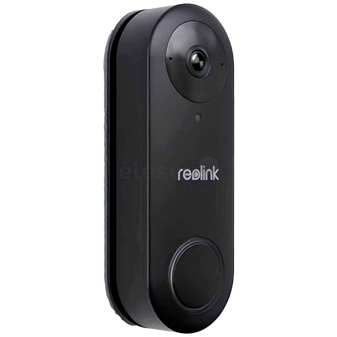 Reolink D340W, 5 MP, Wi-Fi, black - Smart doorbell with camera and chime