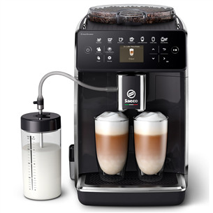 Kavos aparatas Saeco GranAroma, juodas   Prekė - SM6480/00