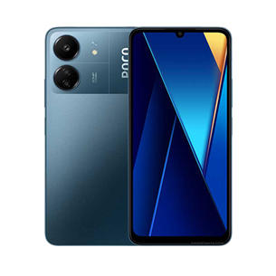 POCO C65, 6,74'', 6 ГБ, 5G, синий - Смартфон MZB0FO9EU