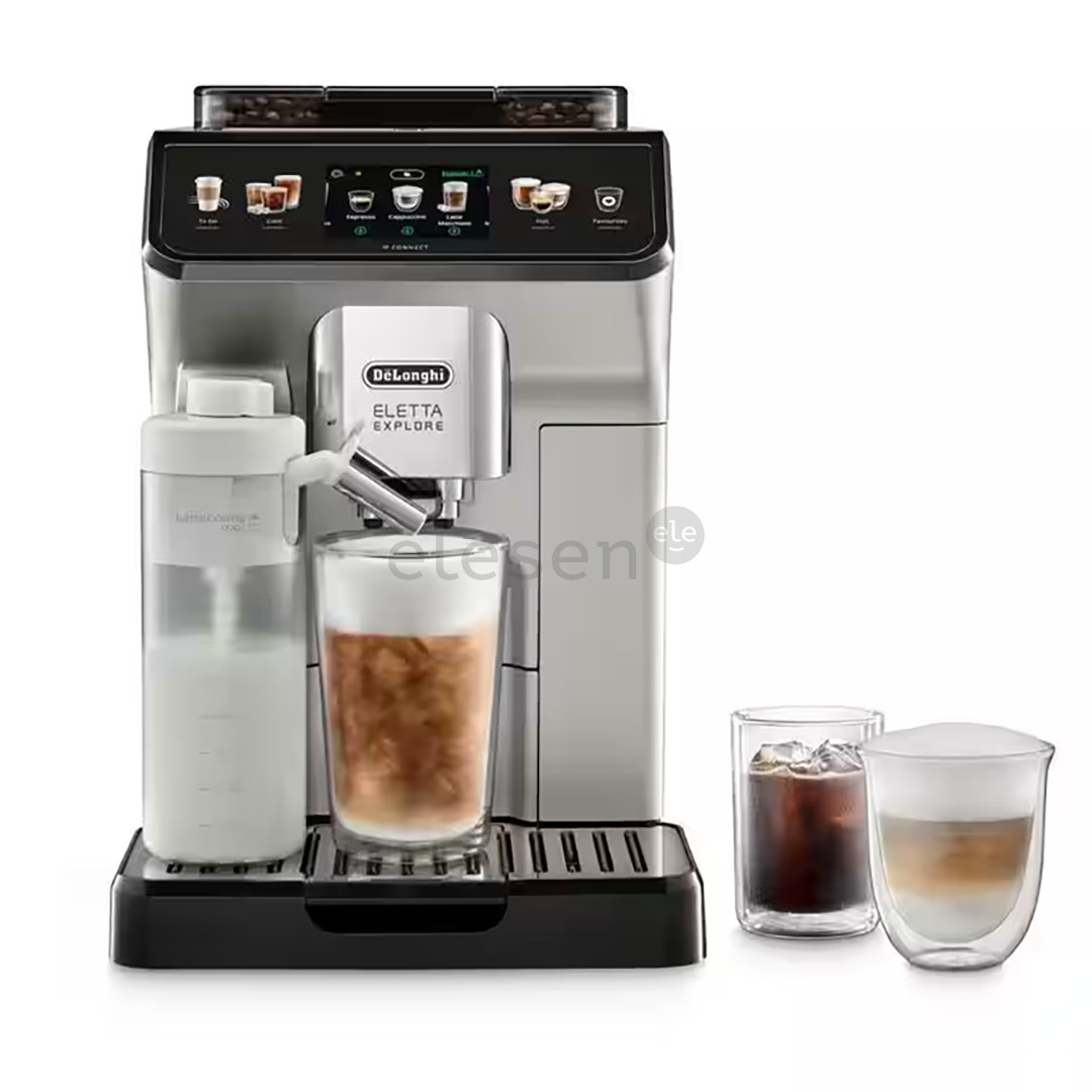 Кофемашина DeLonghi Eletta Explore Товар - ECAM450.65.S