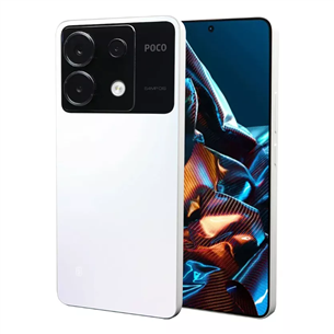 Išmanusis telefonas Poco X6 5G 8+256GB, White Prekė - MZB0FRZEU MZB0FRZEU