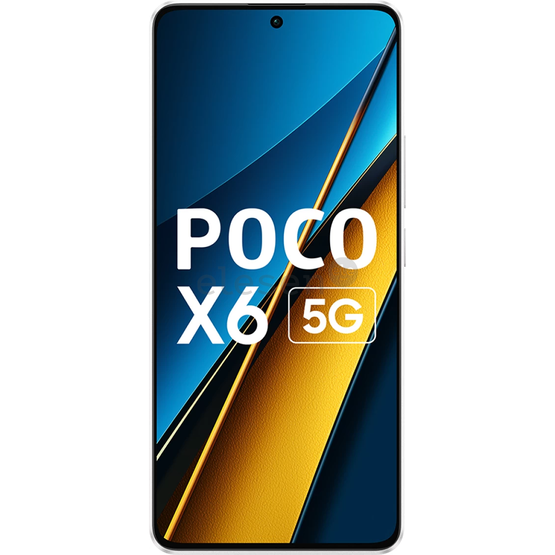 POCO X6, 6,67'', 8 GB, 5G, white - Smartphone