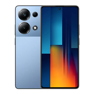 Išmanusis telefonas Poco M6 Pro 8+256GB, Blue Prekė - MZB0G3NEU MZB0G3NEU
