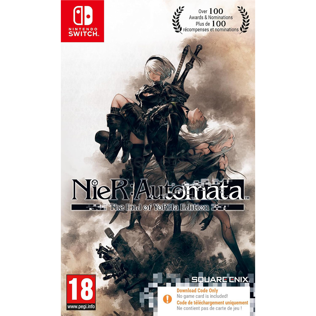 Žaidimas NieR: Automata The End of YoRHa Edition, Nintendo Switch Prekė - 5021290099050