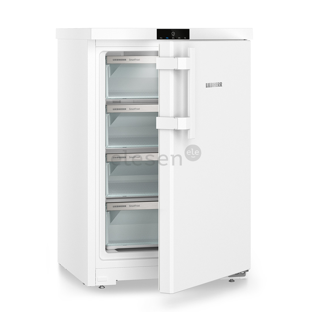Liebherr, Pure, 107 л, высота 85 см, белый - Морозильник