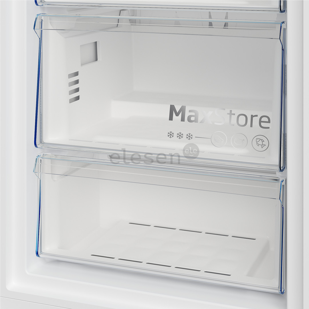 Beko, NoFrost, 286 L, 187 cm, baltas - Šaldiklis