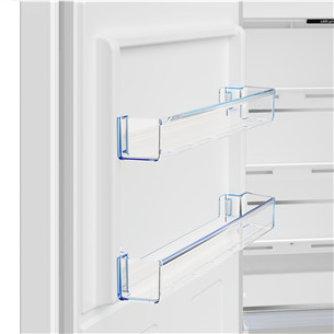 Beko, NoFrost, 286 L, 187 cm, baltas - Šaldiklis