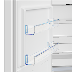 Beko, NoFrost, 286 L, 187 cm, baltas - Šaldiklis