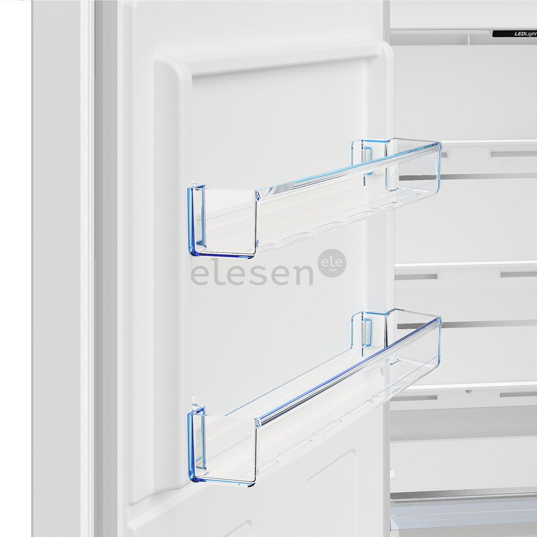 Beko, NoFrost, 286 L, 187 cm, baltas - Šaldiklis