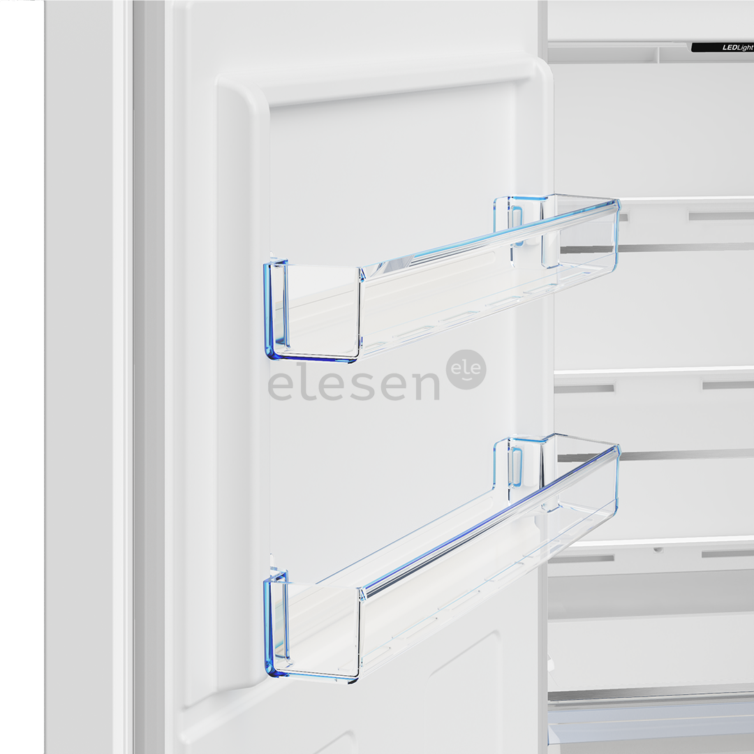 Beko, NoFrost, 286 L, 187 cm, baltas - Šaldiklis