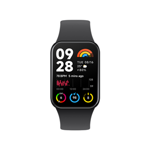Išmanusis laikrodis Xiaomi Smart Band 8 Pro, juodas Prekė - BHR8017GL BHR8017GL