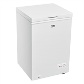 Beko, 98 л, ширина 54,5 см, белый - Морозильный ларь