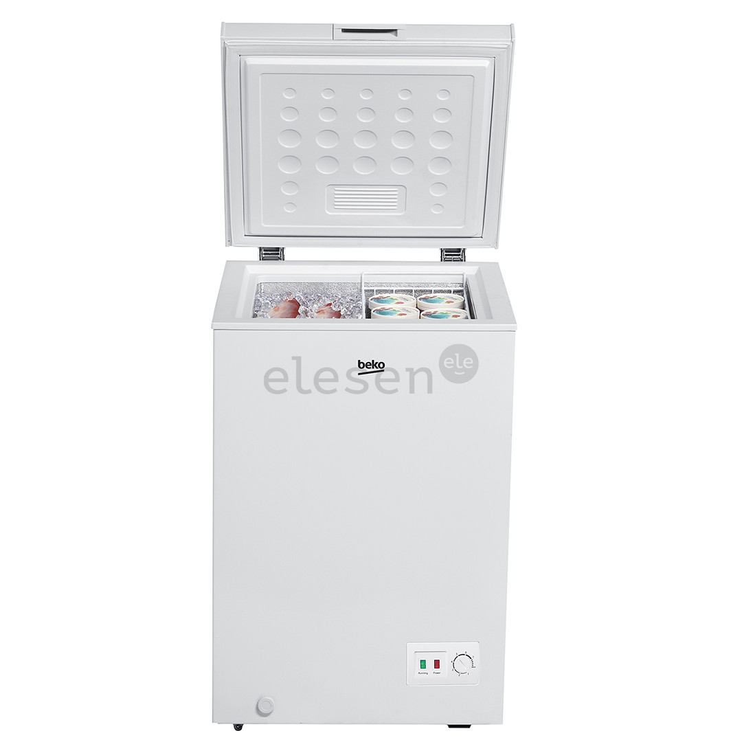 Beko, 98 л, ширина 54,5 см, белый - Морозильный ларь