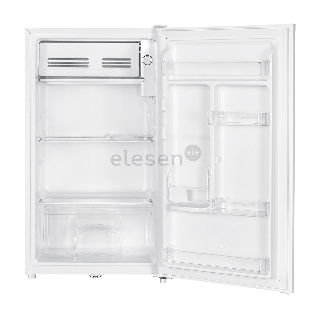 Beko, 90 L, aukštis 84 cm, baltas - Šaldytuvas