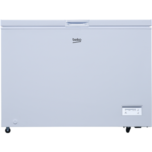 Šaldiklis Beko, 308 L, plotis 112 cm, baltas Prekė - CF316EWN CF316EWN