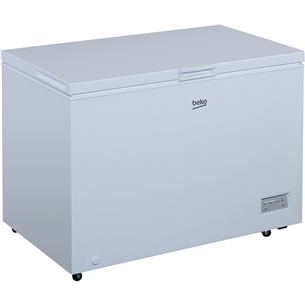 Šaldiklis Beko, 308 L, plotis 112 cm, baltas Prekė - CF316EWN